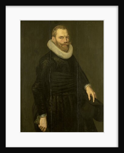 Portrait of Dirck Hasselaer by Cornelis van der Voort