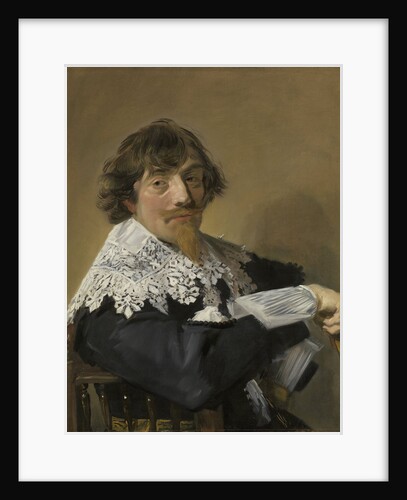 Portrait of a Man by Frans Hals