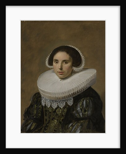 Portrait of a Woman by Frans Hals