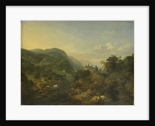 View of a River by Jan Griffier I