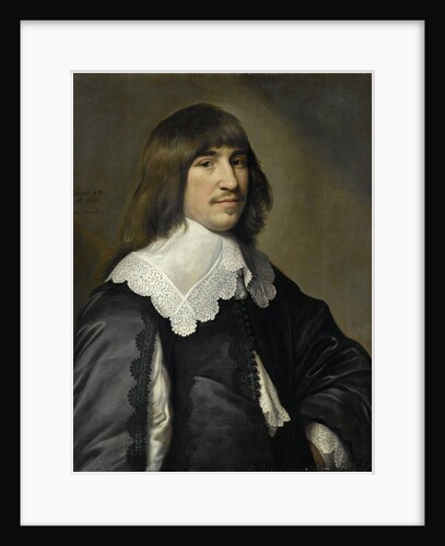 Portrait of Henrick Hooft by Michiel Jansz van Mierevelt