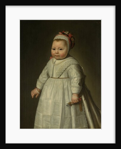 Portrait of Jacoba Bontemantel (1643-?) by Anonymous