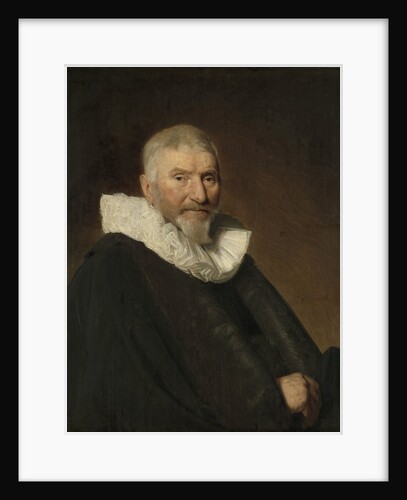Portrait of Johan van Schoterbosch, Councilor and Alderman of Haarlem by Johannes Cornelisz. Verspronck