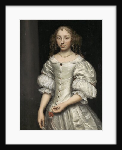 Portrait of a woman by Wallerant Vaillant