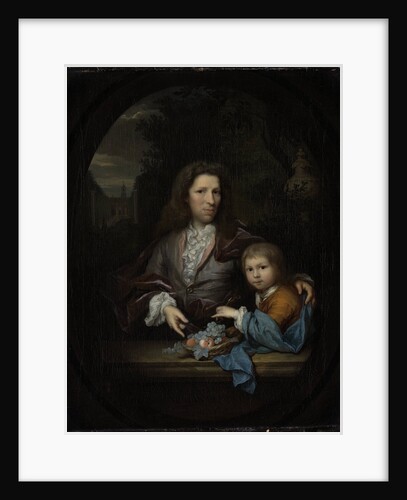 Jan van de Poll and his Son Harmen Hendrick by Arnold Boonen