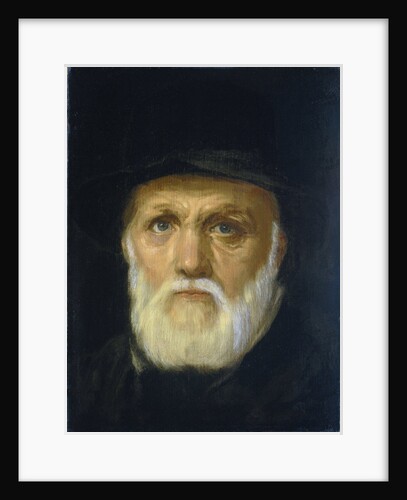 Portrait of Dirck Volkertsz Coornhert, Poet, Philosopher and Engraver by Cornelis Cornelisz. van Haarlem