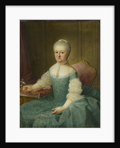 Portrait of a Lady from the van de Poll Family, possibly Anna Maria Dedel, Wife of Jan van de Poll by Guillaume de Spinny
