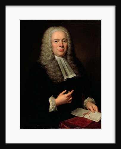 Portrait of Willem Sautijn, Alderman of Amsterdam by Jean Fournier