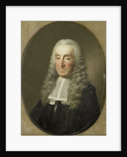 Portrait of Jan van de Poll, Burgomaster of Amsterdam by Johann Friedrich August Tischbein