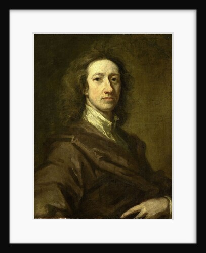 Portrait of Cornelis de Bruyn, Artist and Traveler by Gottfried Kneller