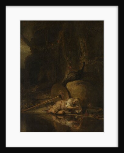 Hera Hides during the Battle between the Gods and the Giants by Anonymous