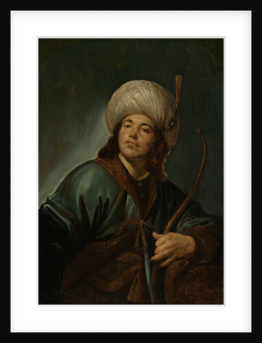An Oriental by Pieter Fransz. de Grebber