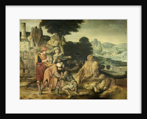 Parable of the Prodigal Son by Cornelis Massijs