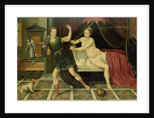 Joseph and Potiphar's Wife by Anonymous