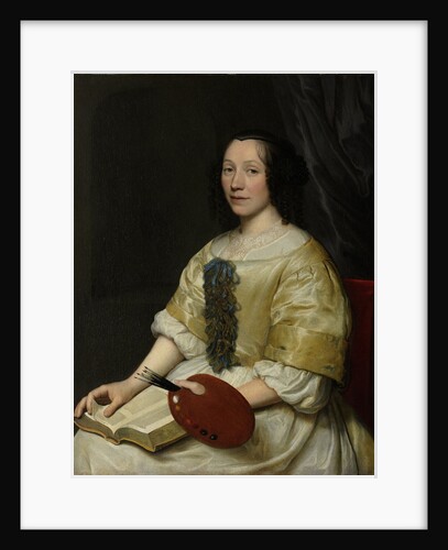 Maria van Oosterwijck, Flower painter by Wallerant Vaillant