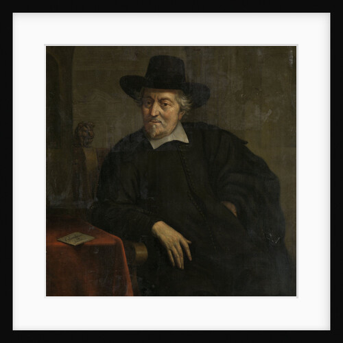 Self Portrait ? by Govert Dircksz. Camphuysen
