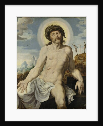 Christ as Man of Sorrows by Workshop of Maarten van Heemskerck