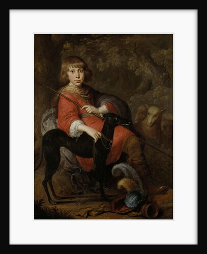 Martinus Alewijn by Dirck Dircksz. van Santvoort