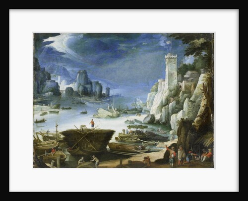 Rocky Landscape with a River by Paul Bril