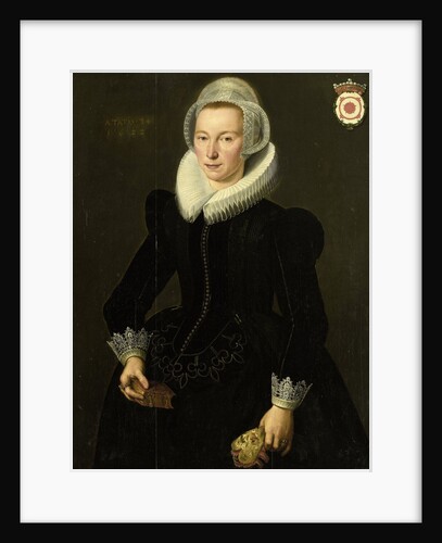 Portrait of Grietje Adriaensdr Grootes by Anonymous