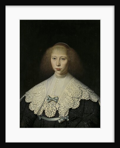 Agatha Geelvinck by Dirck Dircksz. van Santvoort