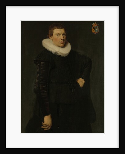 Portrait of Reijnier Ottsz Hinlopen, Merchant in Hoorn by Anonymous