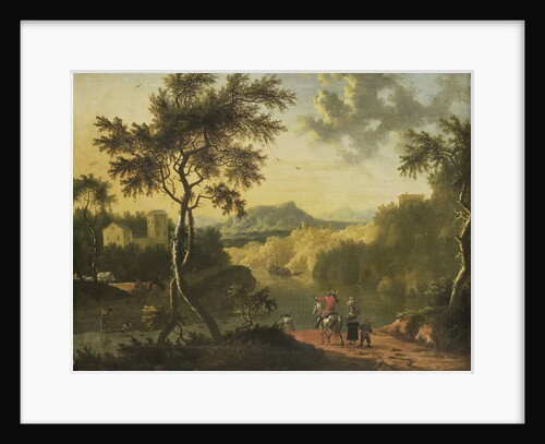 Italian Landscape by Timotheus de Graef