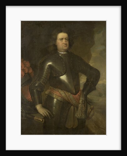 Portrait of a Military Officer by Johannes Vollevens I