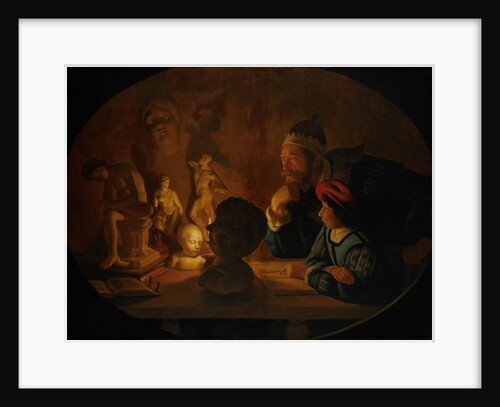 Art Class (Drawing Lesson) by Jan ter Borch