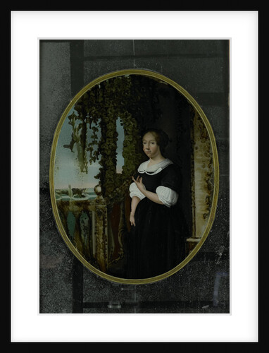 Portrait of a Woman in 17th-century Clothing by Anonymous