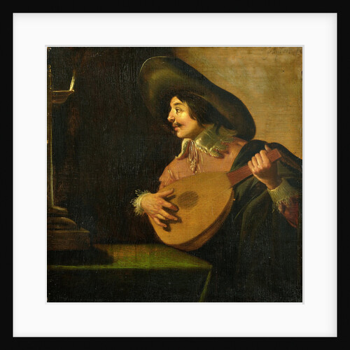Lute Player by Jan van Bijlert