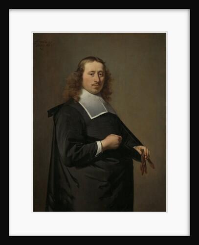 Portrait of Willem Jacobsz Baert, Burgomaster of Alkmaar and Amsterdam, The Netherlands by Caesar Boëtius van Everdingen