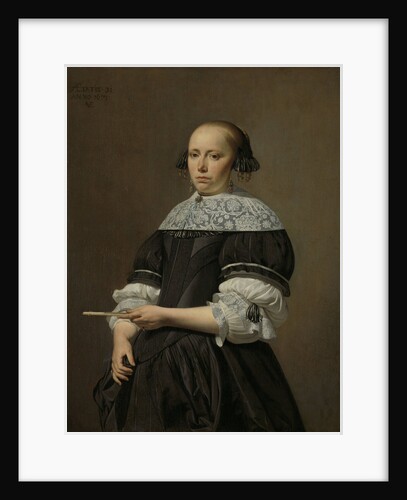 Portrait of Elisabeth van Kessel, Wife of Willem Jacobsz Baert by Caesar Boëtius van Everdingen