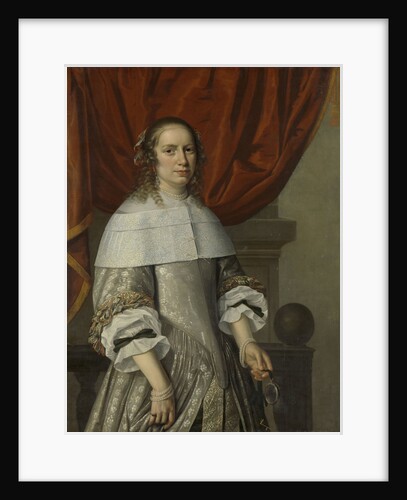 Portrait of a Woman by Hendrick Cornelisz. van Vliet