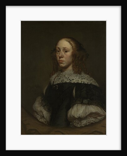 Portrait of a Woman by Pieter van Anraedt