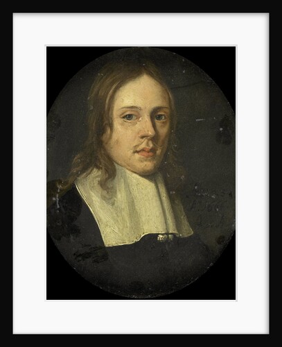 Portrait of a Man by Jan van Assen