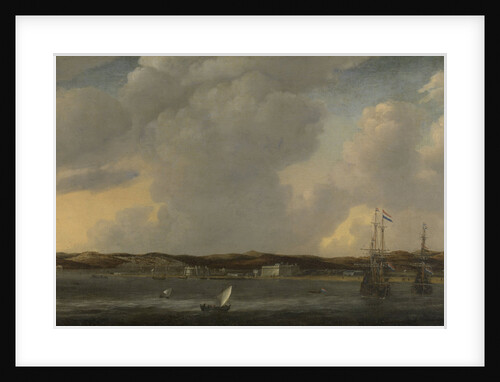 View of Tunis Tunesia, Reinier Nooms by Admiraliteit van Amsterdam