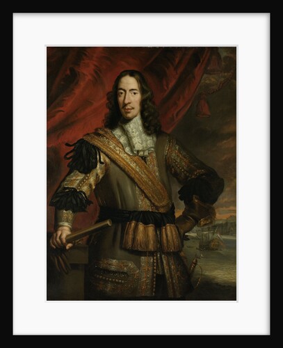 Portrait of Cornelis de Witt, Burgomaster of Dordrecht and Regent of Putten by Jan de Baen