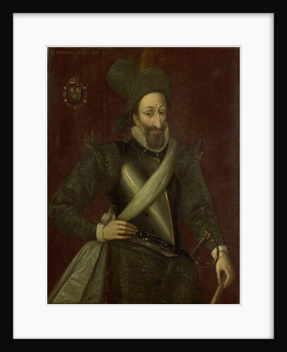 Portrait of King Henry IV of France by Anonymous