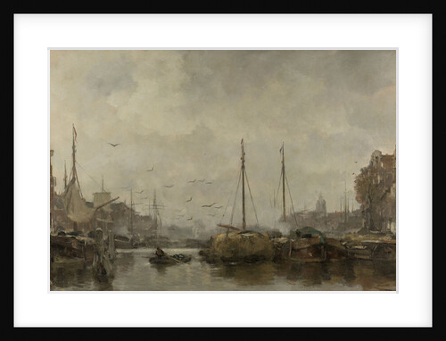 Cityscape by Jacob Maris