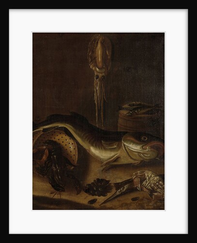 Still Life with Fish by A. van Doeff
