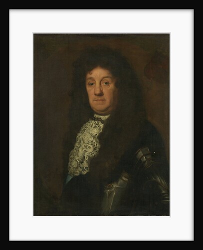 Portrait of Cornelis Tromp, vice-admiral of Holland and West Friesland by David van der Plas