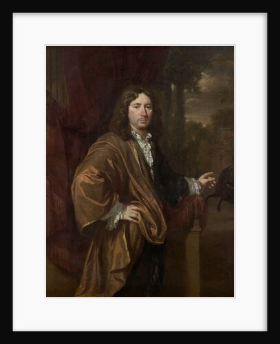 Portrait of a Man by Jan Verkolje I