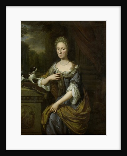 Portrait of a Woman by Jan Verkolje I