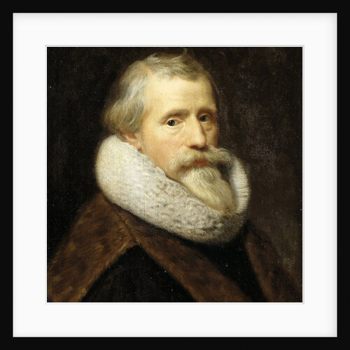 Self-portrait by Paulus Moreelse