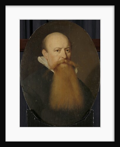 Portait of a man by Aelbert Jansz. van der Schoor
