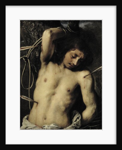 Saint Sebastian by Juan Carreño de Miranda