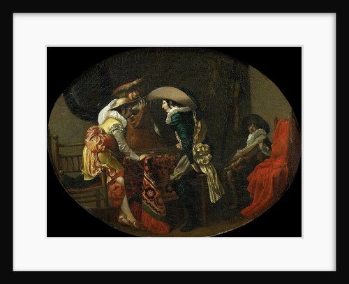 Trictrac Players by Willem Cornelisz. Duyster