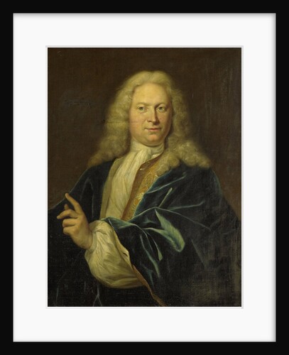 Portrait of Jan Hendrik van Heemskerck, Count of the Holy Roman Empire by Jan Maurits Quinkhard