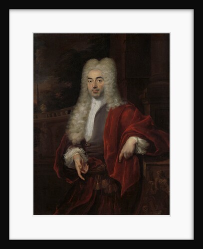 Portrait of a Man by Cornelis Troost